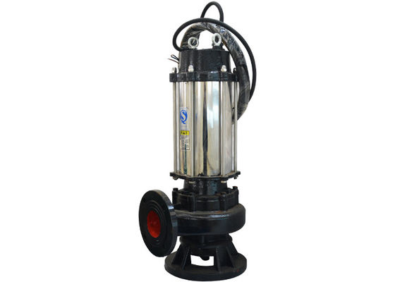 Pompa Air Limbah Submersible campuran otomatis 5-300m3/H Pompa Air Limbah