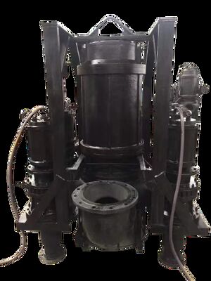 Pompa Submersible Lumpur Tugas Berat Pompa Lumpur 380V 415V 440V Tegangan yang Dapat Disesuaikan Cocok untuk Pengangkutan Lumpur Abrasif di Industri Berat