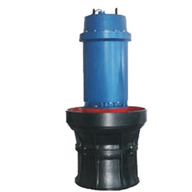 1800m3/jam Pompa Submersible Aliran Campuran Untuk Pengolahan Air Banjir