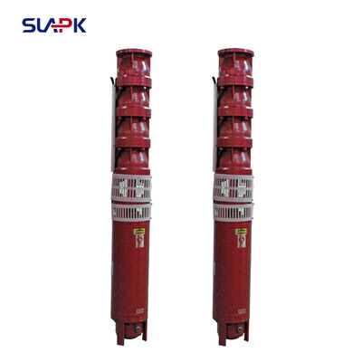 2.2kw sampai 410kw Submersible Pump Air Panas Frekuensi 50Hz 60Hz Cocok untuk sistem pemanas dan sirkulasi air terus menerus