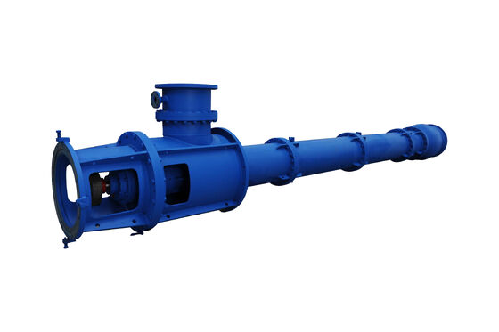 Pompa Vertikal Listrik Industri ODM OEM Laju Aliran 50m3/jam hingga 8400m3/jam Solusi untuk Pemompaan Kimia dan Air Industri