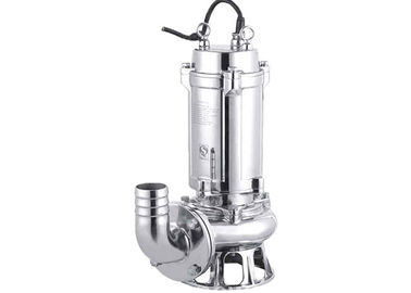 Air laut Air asin SS Limbah Submersible Pompa Kepala 5-600m Korosi tahan