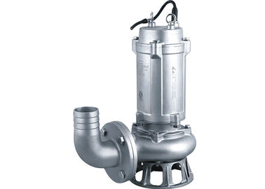 60m3/h 150m3/h Limbah Listrik Pompa Submersible Baja Rinsless