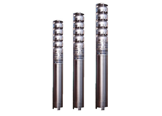 SS Material Deep Well Submersible Seawater Pumps dengan laju aliran 5-2000m3/h