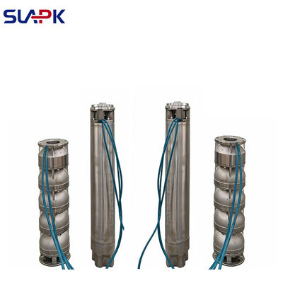 Well Diameter 175mm 600mm Submersible Pump Air Laut Kabelpanjang 10 30 Meter Disesuaikan Odm Oem