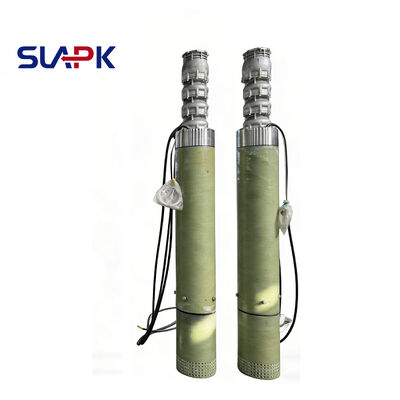 10 Inch Submersible Pump Kapasitas 1200m3h vertikal atau horisontal Submersible Instalasi Submersible Pump air laut Ideal untuk laut dan lepas pantai