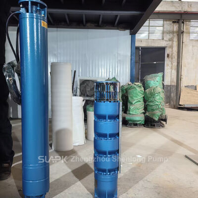 200m3/h Aliran, 35m Kepala, 37kW, 50Hz, 380V Submersible Pump Pambuka
