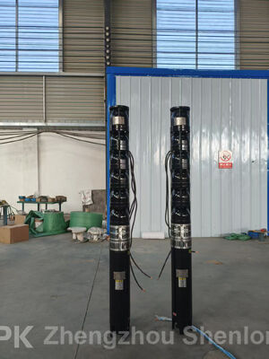 200m³/h Flow 37kW Submersible Pump for Deep Well Water with Stainless Steel Construction