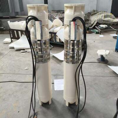 Pompa 316L Stainless Steel Submersible untuk ladang minyak lepas pantai di Timur Tengah