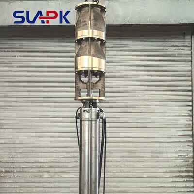 Pompa Submersible Perunggu Timah Kinerja Tinggi: 400QJH500-20-45KW untuk Kondisi Kerja yang Menuntut