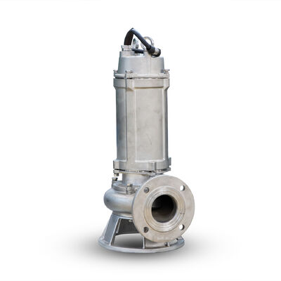 50WQP12-20-2.2KW pompa limbah bawah laut stainless steel
