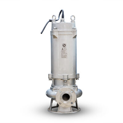 100WQP100-15-7.5KW Stainless Steel Submersible Sewage Pump