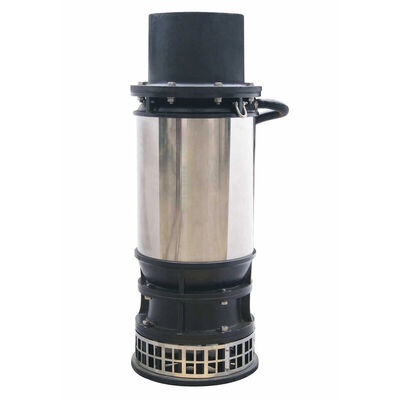 WLT Portable Lightweight High Flow 510 m3/h Pompa Drainase dengan Large DN150-DN300mm Discharge untuk Akuakultur dan Irigasi