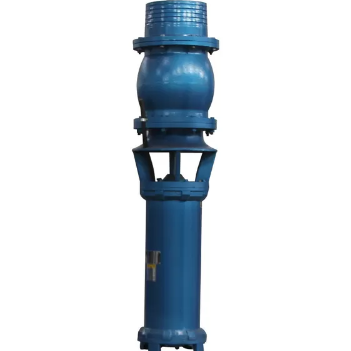 45kW Submersible Axial Flow Pump with 1300 m³/h Flow and 8m Head for High-Flow Drainage
