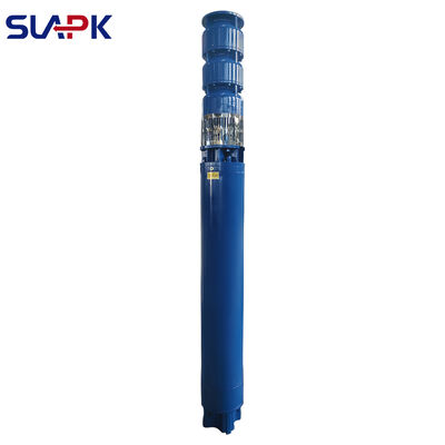200QJ65-90 Cast Iron Submersible Well Pump dengan aliran 65m3/h dan kepala 90m untuk aplikasi sumur dalam
