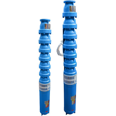 7 8 10 12 Inch Deep Well Submersible Irrigation Pump Dengan Tingkat Aliran 5-2500m3 / H