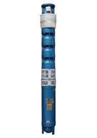 Air sumur dalam 12 inci aliran tinggi Submersible Pompa besi cor / bahan stainless steel