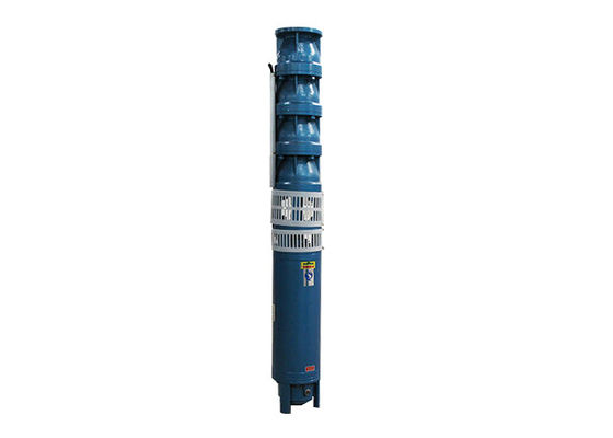 3 Fase 60hz / 50hz Deep Well Submersible Water Pump 14 - 388m Kepala Instalasi vertikal