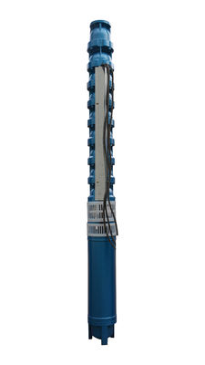 Pompa Lumpuh Lubang Air Limbah Listrik 9m3/H - 2500m3/H Aliran Untuk Sistem Irigasi