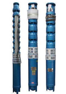 Pompa air terendam sumur vertikal 9m3/H - 540m3/H Aliran 10 - 465m Kepala