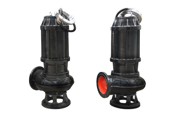 IP68 Motor Kawat Tembaga Pompa Air Limbah Industri Untuk Air Kotor 18,5kw 25hp