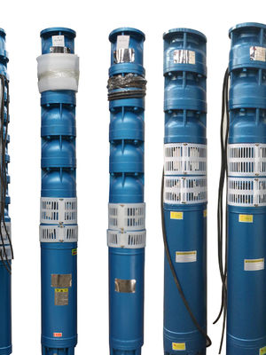 Cast Iron Deep Well Submersible Pump 13kw Kekuatan 8 Inch Pompa Diameter