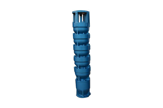 37kw 50hp Blue Electric Deep Well Submersible Pump 37 Kw 50 Hp Untuk Sistem Pasokan Air