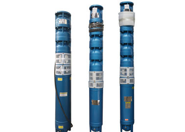 Irigasi Pertanian Pompa Submersible Sumur dalam 10 - 600m Kepala 3 Fase