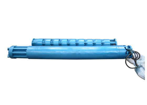 Pompa Irigasi Berkualitas Tinggi Pancuran Sumur dalam 55kw 75hp 75kw 100hp Pompa Air