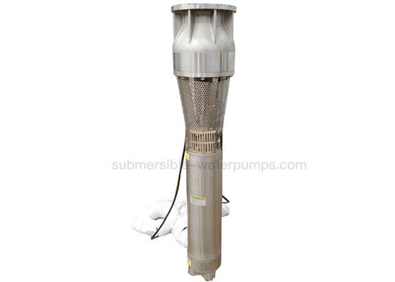 3 Fase 50hz / 60hz Deep Well Submersible Pump Multi-stage Vertical Installation