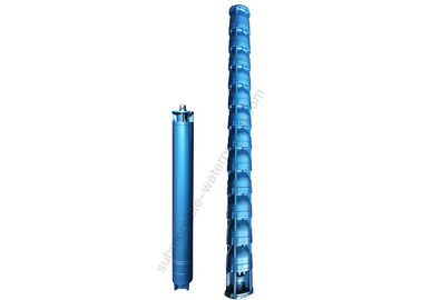 11 Tahap Deep Well Submersible Pump 8 Inch 63m3/H 154m Bahan besi cor