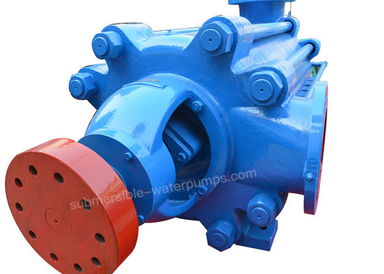 Pasokan air Pompa Sentrifugal Multistage Horizontal / Pompa Boiler Air Panas