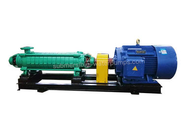 Tembaga Industri Horizontal Multistage Centrifugal Pump D Series Energy Saving
