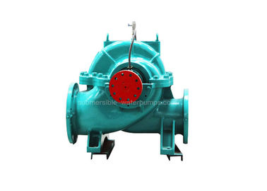 Aliran besar Centrifugal Horizontal Split Case Pump Double Suction 800m3/H 900m3/H