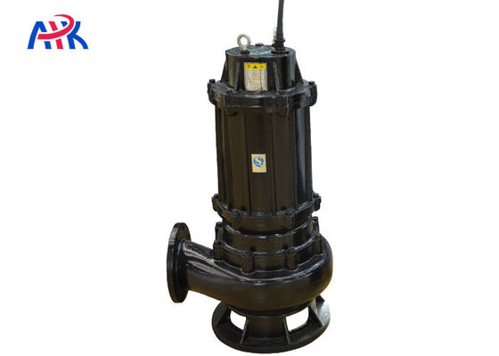 50m3h 22kw 30hp Submersible sewage Pump Single Stage Kapasitas Besar Dengan Motor AC