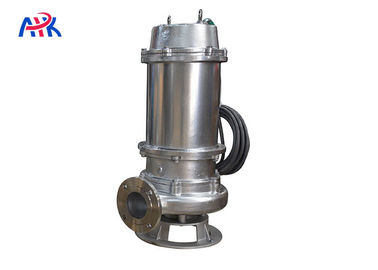 Pompa limbah industri drainase baja tahan karat 60m3/H 100m3/H 200m3/H