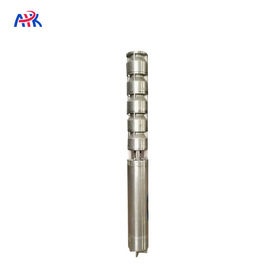 Vertikal Air Laut Submersible Pump Baja tahan karat Submersible Pump Korosif