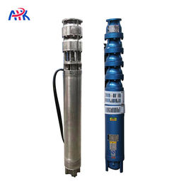 Pertanian Irigasi Vertikal Pompa Air Tekanan Tinggi 210m3/H 49m 45kw 10 Inch