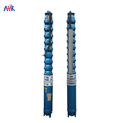 Multi-stage Deep Well Submersible Pump 3 Phase 50hz / 60hz Frekuensi AC Motor