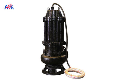 Tidak menyumbat 3 Fase Dewatering Fecal Drainase Air Minyak mentah limbah Submersible Pompa