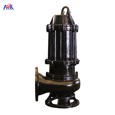 Pemotong Impeller 150mm 40hp 4kw Submersible limbah pompa