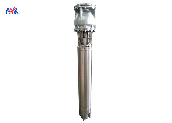 75hp 100m3/H lubang lubang stainless steel Submersible Pump