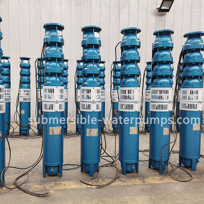 100m3/H 120m Pompa Air Submersible Listrik Multi-tahap