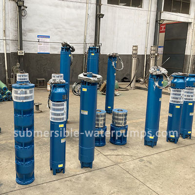 Besi cor 125m3/H 45kw 10 Inch Submersible Pompa Air