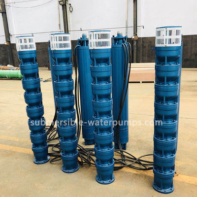 170m Kepala 240m3/H Pompa air terendam vertikal