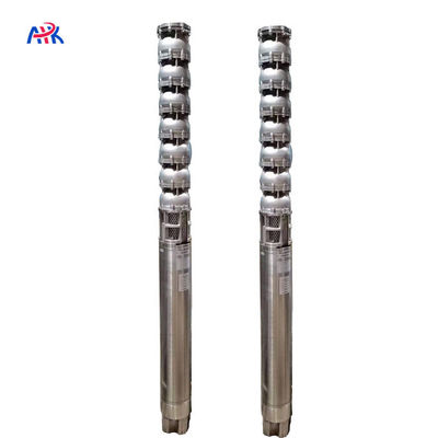 SS304 Submersible Pump Well Vertikal di bawah air