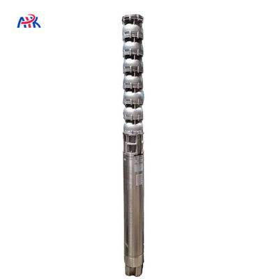 75kw 100hp air laut stainless steel Submersible Pompa vertikal