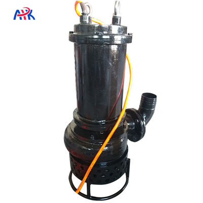 5.5kw 40m3/H Slurry Submersible Pump Air limbah Listrik vertikal