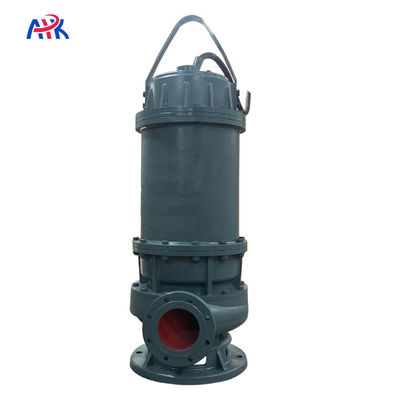 55kw 75hp Hujan Sungai Limbah Air Kotor Pengeringan Air Submersible Pompa