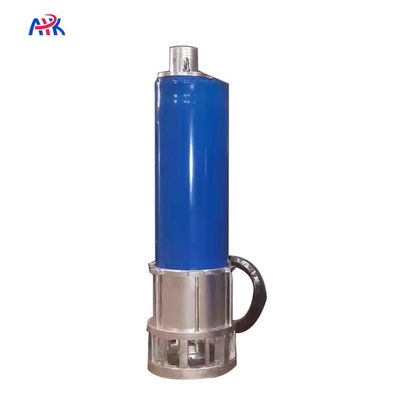 Air limbah 20m3/H 90m 15hp Pompa selam tanpa penyumbatan